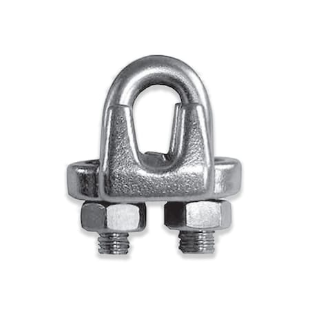 Wire Rope Clip 3/16 304 Stainless Steel